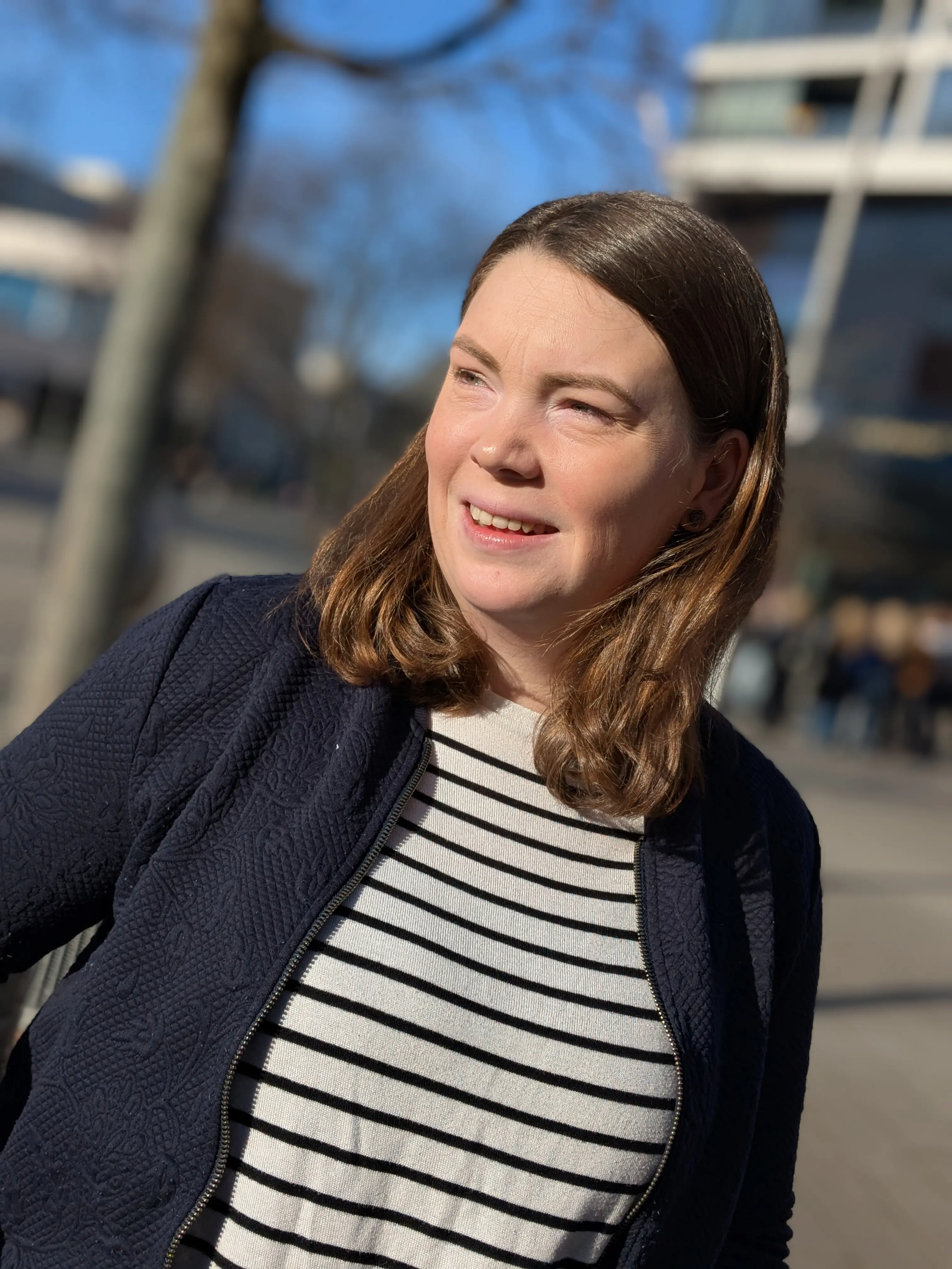 Foto von Kaja Dietschreit, einem / einer Gründer:in von Kaoba, der / die sich für eine inklusive Arbeitswelt engagiert.