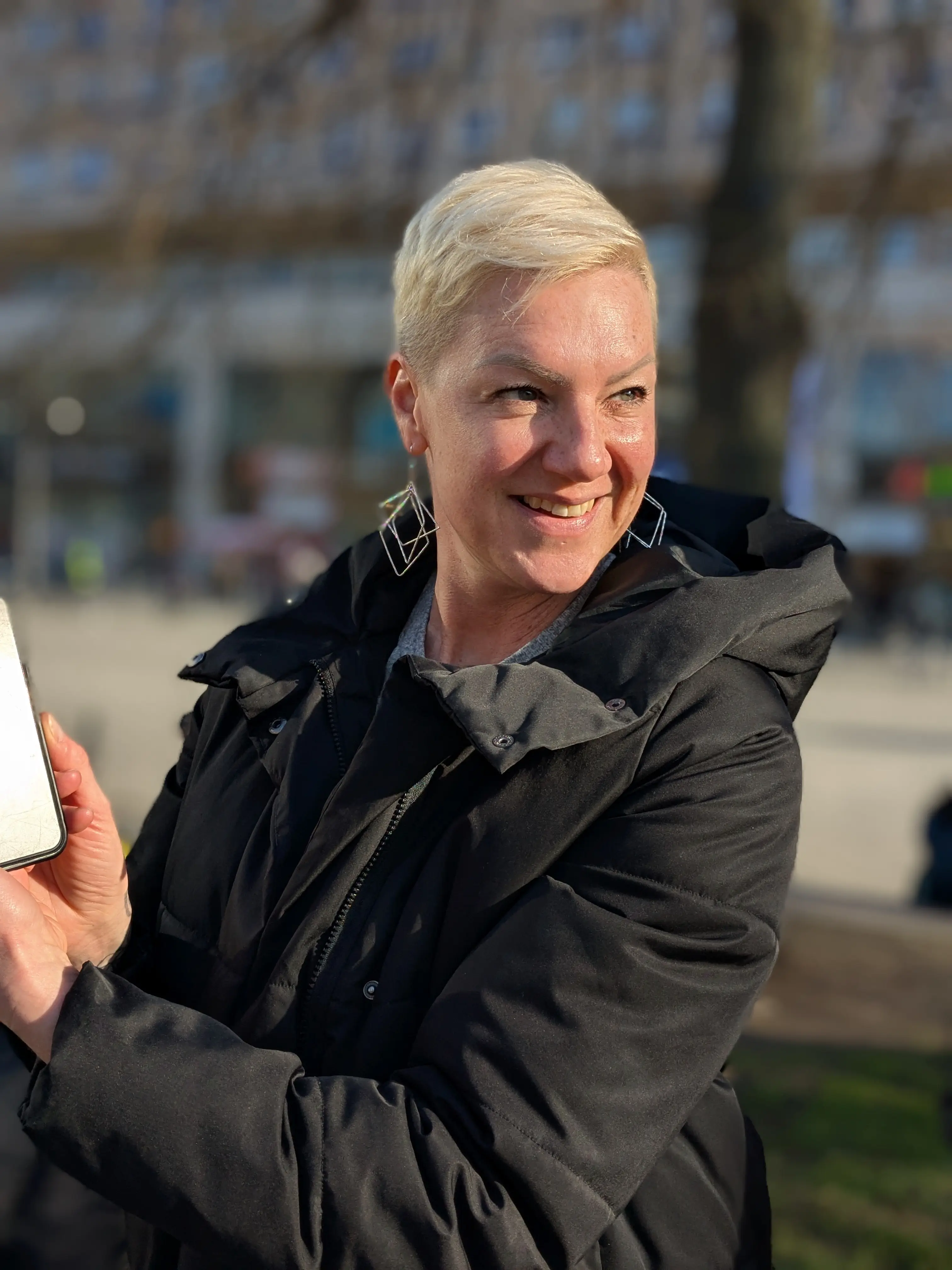 Foto von Tanja Bechberger, einem / einer Gründer:in von Kaoba, der / die sich für eine inklusive Arbeitswelt engagiert.